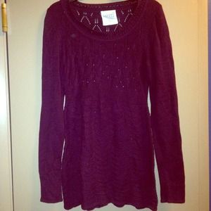 Knitted Long-sleeve Shirt