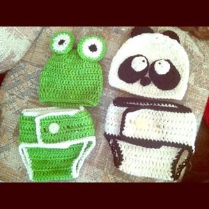 Hand made diaper covers!