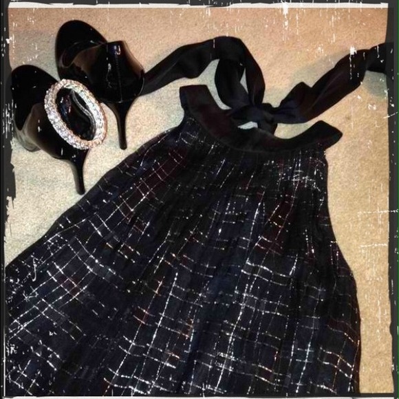 Dresses & Skirts - SOLD IN BUNDLE. 🎉HP🎉Mieko Mellucci Trapeze Dress