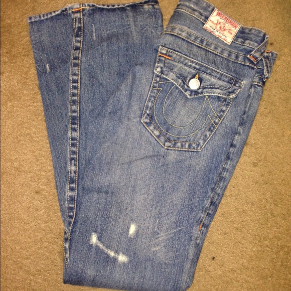 🎀REDUCED🎀Pre Loved True religion jeans
