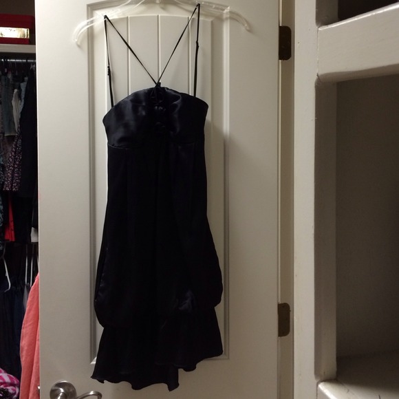 Bebe black dress