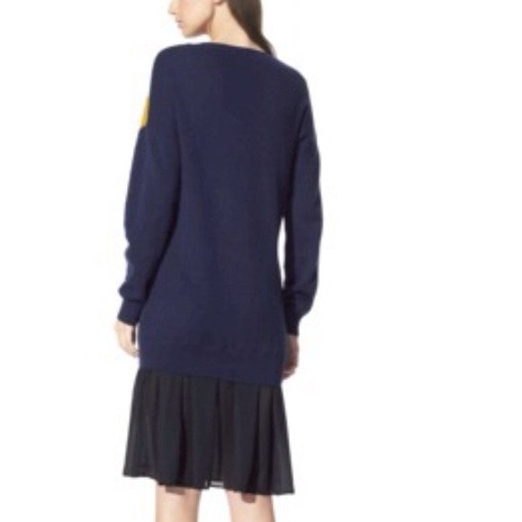 3.1Phillip Lim Sweater Dress in BOOM Print - Picture 4 of 4