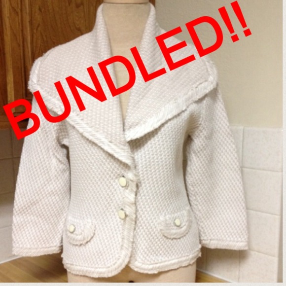 💥SOLD💥White House Black Market Jacket