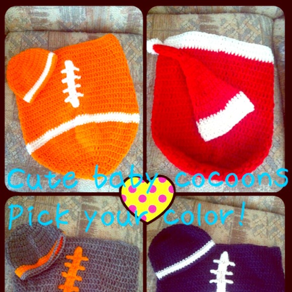 Baby cocoons that includes toboggan!