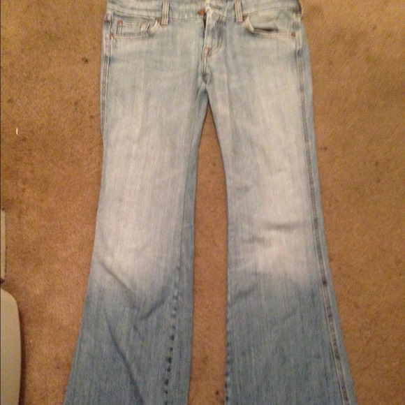 🎀REDUCED🎀Pre loved seven for all mans kind jeans