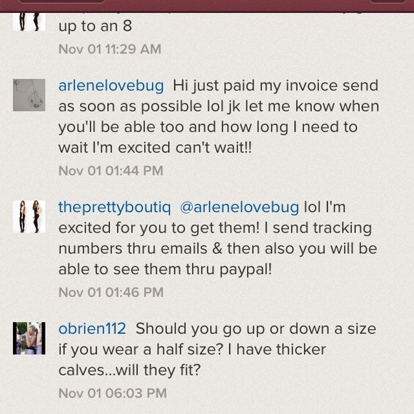 BUYER BEWARE! SHE'S A SCAMMER!WON'T SEND OR  RFND! - Picture 3 of 4