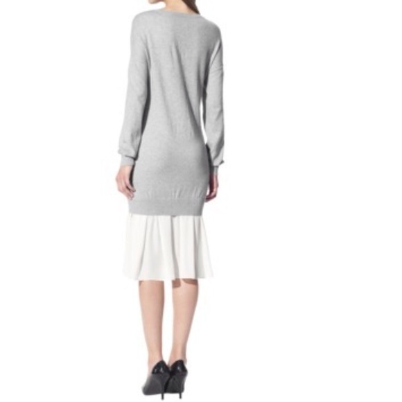3.1 Phillip Lim Sweater Dress in Gray - Picture 3 of 3