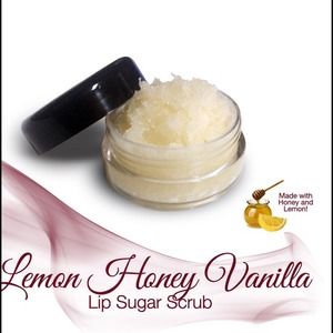 Lemon Honey Vanilla Lip Scrub