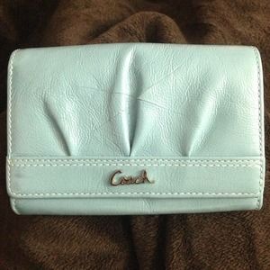 Coach wallet