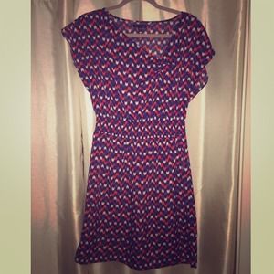 Gap dress NWOT size M asymmetrical neckline