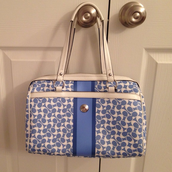 Coach "bowling" bag
