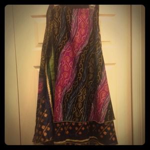 Kariza multi-wear wrap Skirt