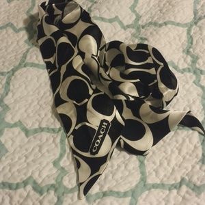 Coach head scarf