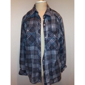 REDUCED-Urban Outfitters flannel