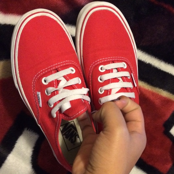 Red vans
