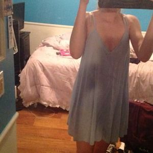 Baby Blue Brandy Melville Dress