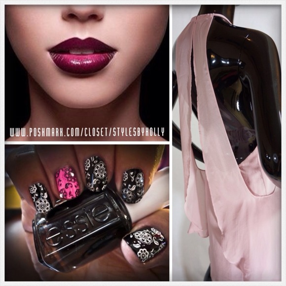 XX SOLD XX Mauve Tulip Draped Dress NWT