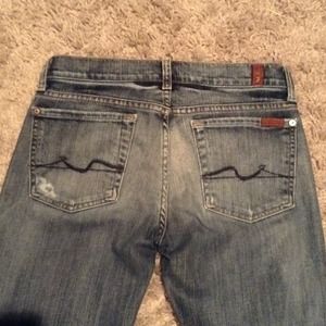 7 for All Mankind jeans size 27