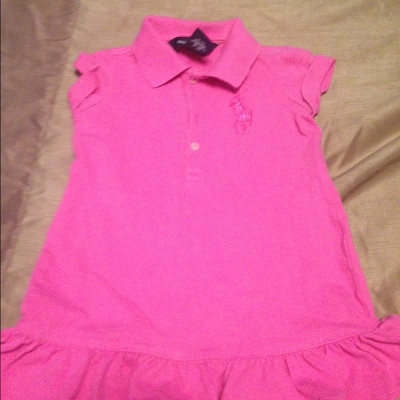2t Ralph Lauren Polo Dress