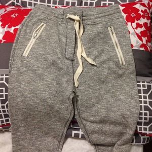 Zara heather grey sweat pants
