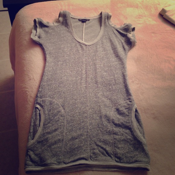 Armani Exchange sport dress