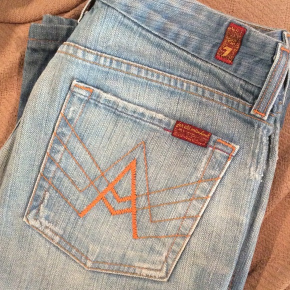 7 for all Mankind Denim - 7 For All Mankind Premium Denim "A" Pocket Jeans