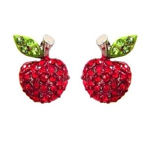 Apple Stud Earrings