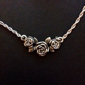 Authentic James Avery Rose Necklace RESERVED