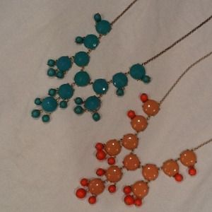 J. Crew Inspired Bubble Necklace Bundle