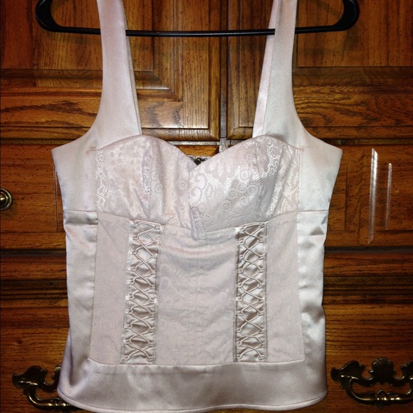 Satin tank too