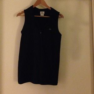 Sleeveless top.  Worn once.