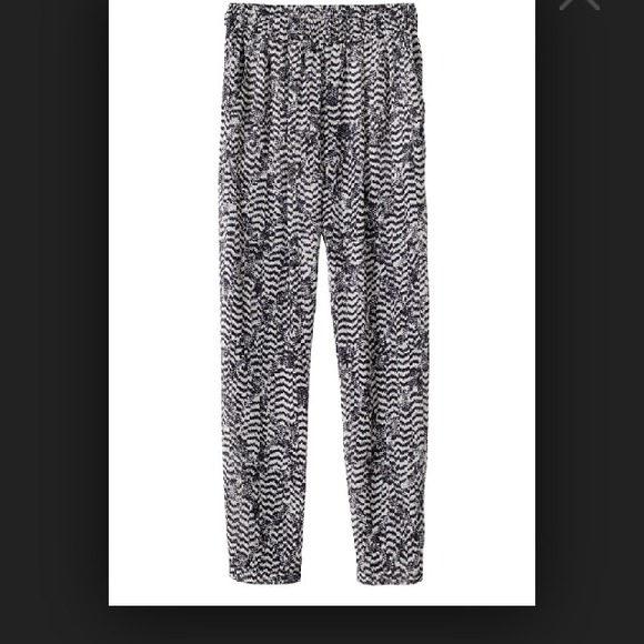 Isabel marant for H&M silk pants