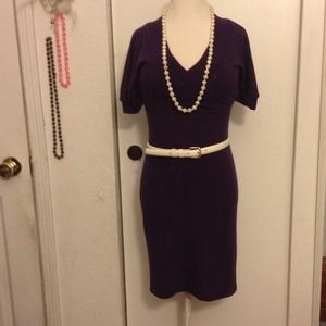 Ginger G Dresses & Skirts - Purple dressdoes not include the belt or necklace Ginger G Dresses & Skirts - Purple dressdoes not include the belt or necklace