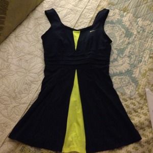 Tennis dress.