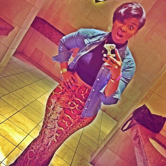 LEOPARD skirt - Picture 2 of 2