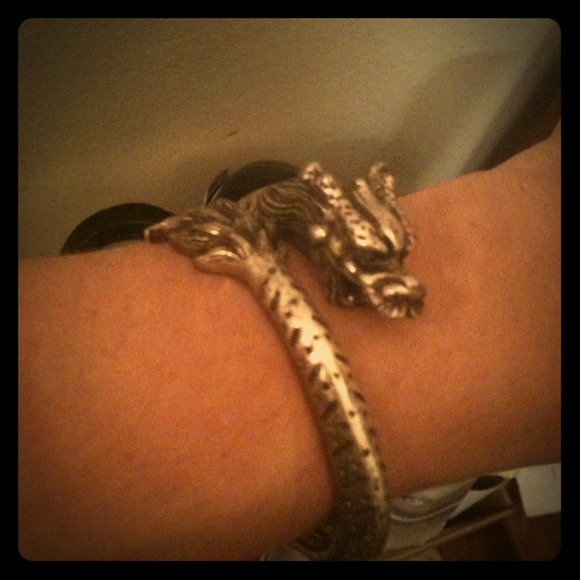 Lucky Brand Dragon Cuff