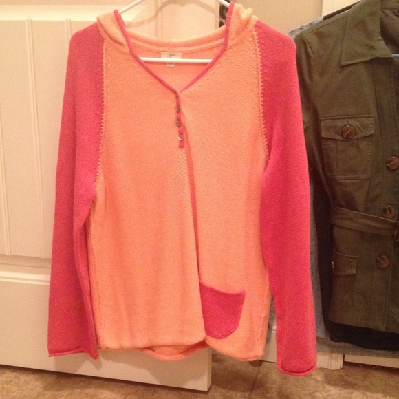 J. Jill hooded sweater