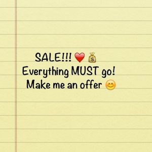 Sale 😊❤
