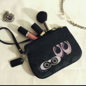 Authentic Coach Wristlet