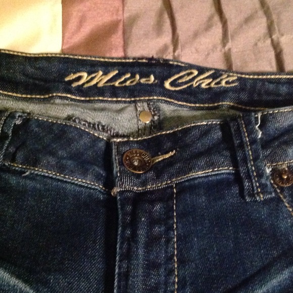 Miss chic Jeans !