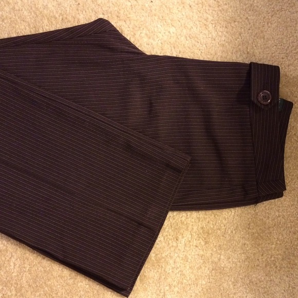 🌟Brown Pin Striped Dress Pants🌟