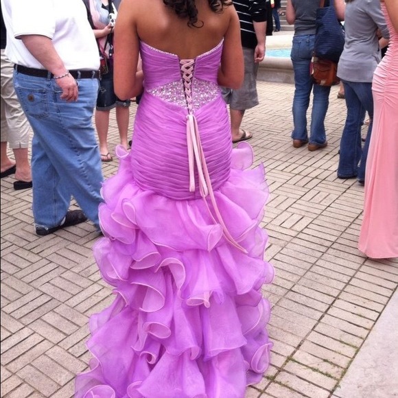 Prom dress - Picture 3 of 4