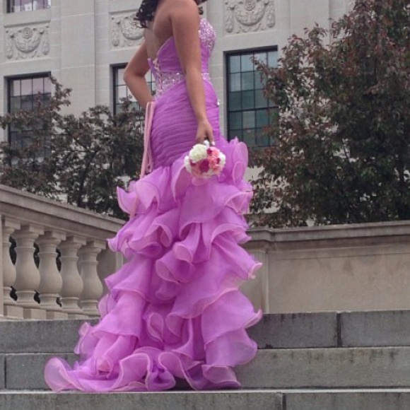 Prom dress - Picture 4 of 4