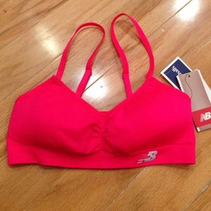 SOLD - New balance bra with ruching