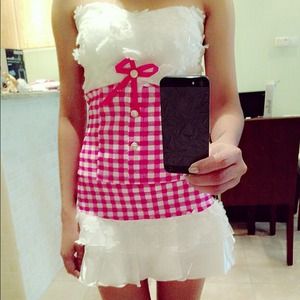 Tube ang skirt partner bnew