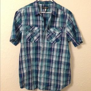 Marc Ecko Men's Large Button Up Shirt