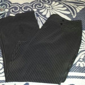 Slip on Dress wide leg slacks