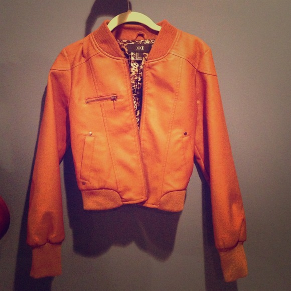 Cognac jacket - Picture 1 of 4