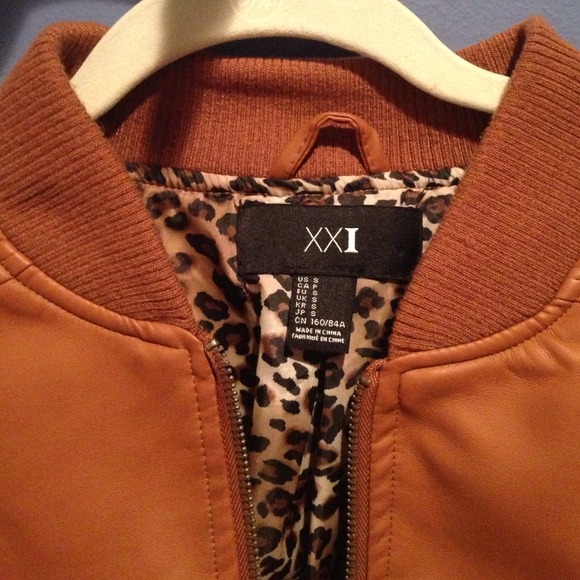 Cognac jacket - Picture 2 of 4