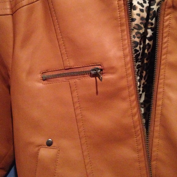 Cognac jacket - Picture 3 of 4